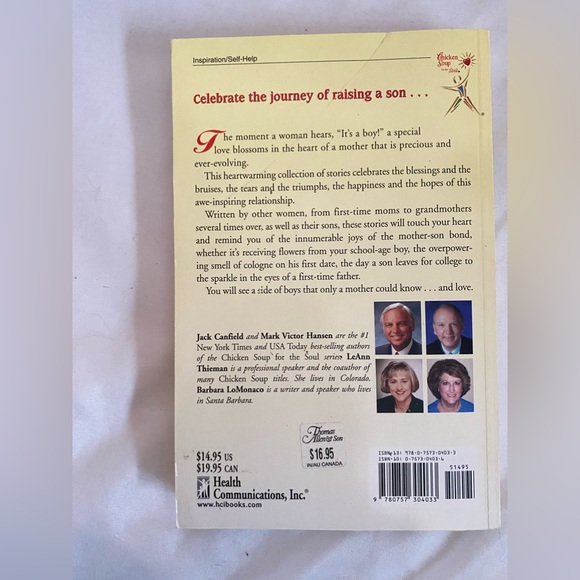 Book Chicken soup for the mother and son soul - Picture 2 of 5